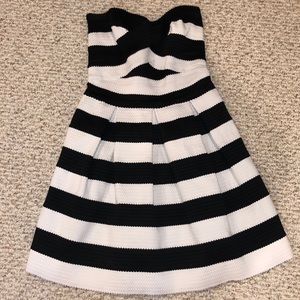 Express strapless dress